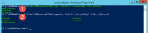 Citrix Storefront Get-DSResourceFilter Parameter im Einsatz