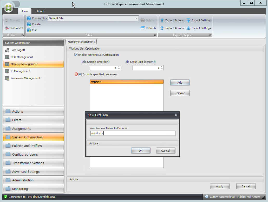 Memory Management