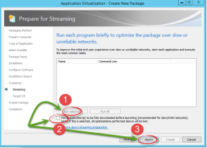 Microsoft App-V 5 Paket Optimierung