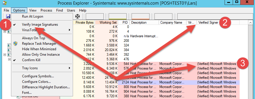 sysinternals process explorer sysinternals process explorer