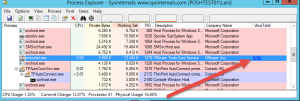 VirusTotal Integration im Microsoft SysInternals Process Explorer
