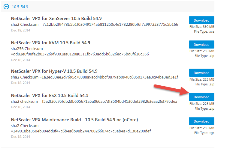 NetScaler-VPX-Express-for-ESX-Download