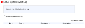 Citrix CloudBridge LoM enable eventlog