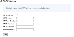 Citrix CloudBridge LoM Smtp-Server